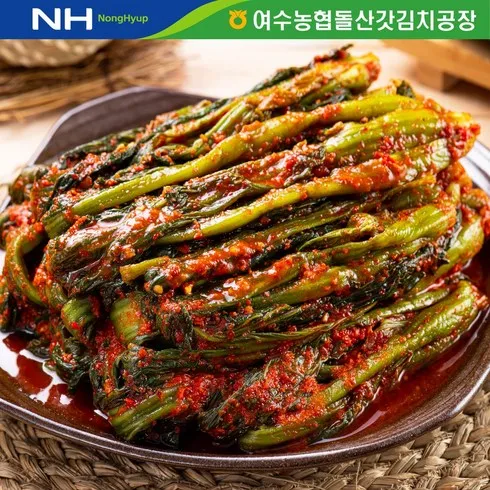 가성비 최고 갓김치 Top5