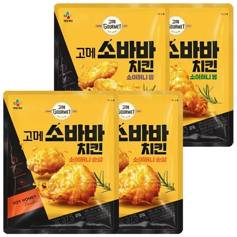 가성비 최고 고메소바바치킨 Top5