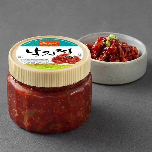 가성비 최고 낙지젓갈 Top5