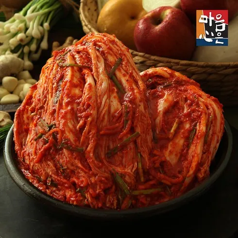 가성비 최고 마음심은포기김치 Top5