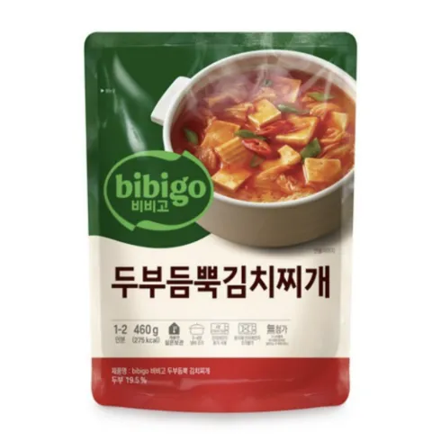 가성비 최고 비비고김치찌개 Top5
