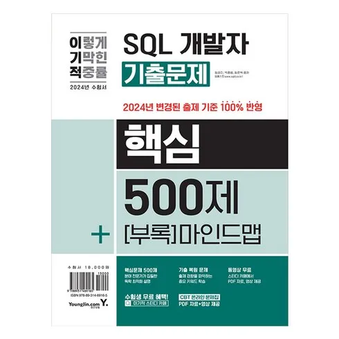 가성비 최고 sql개발자 Top5