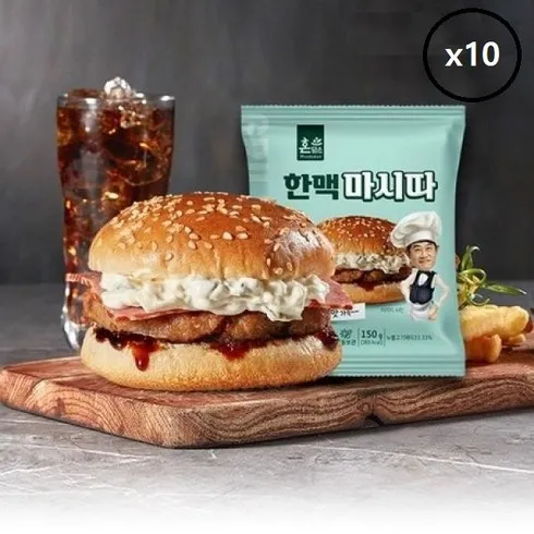 가성비 최고 노브랜드버거 Top5
