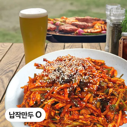 가성비 최고 대구오징어무침 Top5