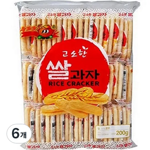 가성비 최고 독도쌀과자 Top5