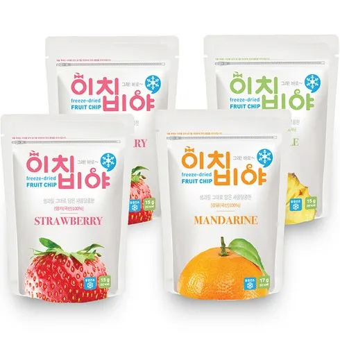 가성비 최고 동결건조과일 Top5