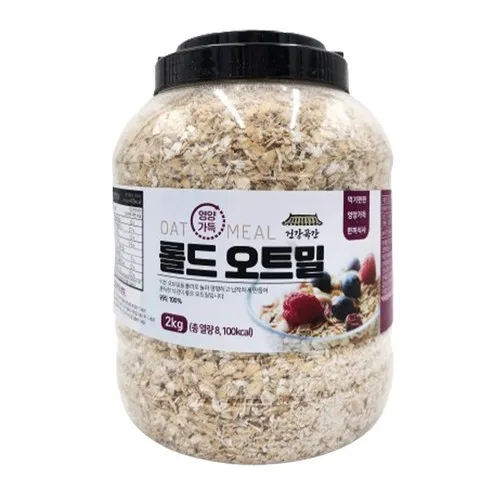 가성비 최고 롤드오트밀 Top5