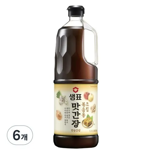 가성비 최고 맛간장 Top5