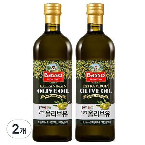 가성비 최고 바쏘올리브오일 Top5