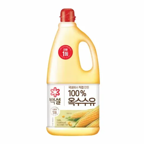 가성비 최고 백설옥수수유 Top5