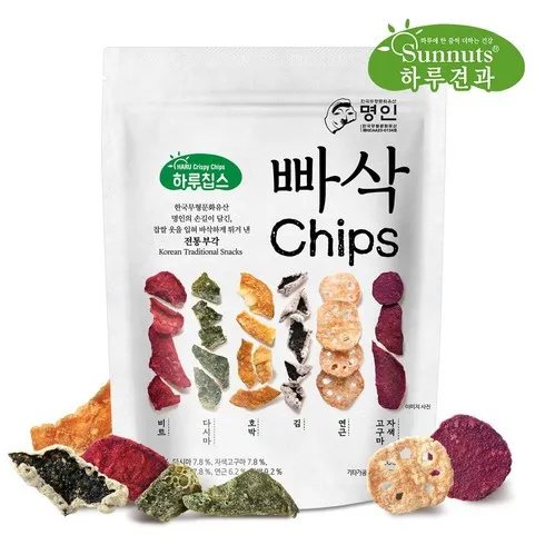 가성비 최고 빠삭칩 Top5