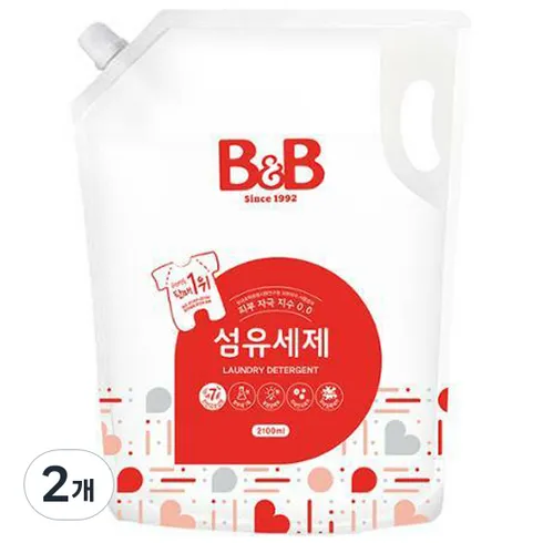 가성비 최고 아기세제 Top5