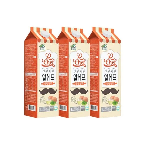 가성비 최고 알쉐프난백 Top5