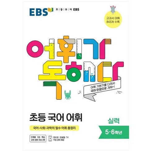 가성비 최고 어휘가독해다 Top5