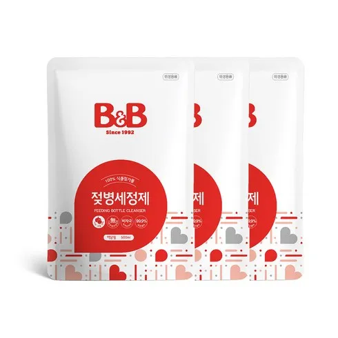 가성비 최고 젖병세제 Top5