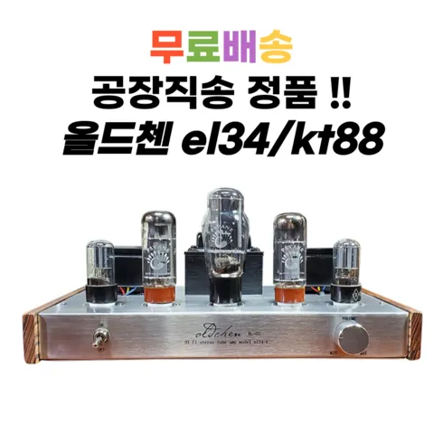 가성비 최고 진공관앰프 Top5