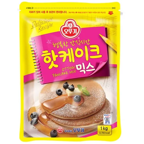 가성비 최고 팬케익 Top5