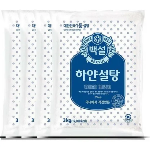 가성비 최고 하얀설탕3kg Top5