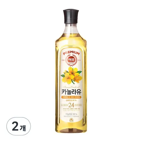 가성비 최고 해표카놀라유 Top5